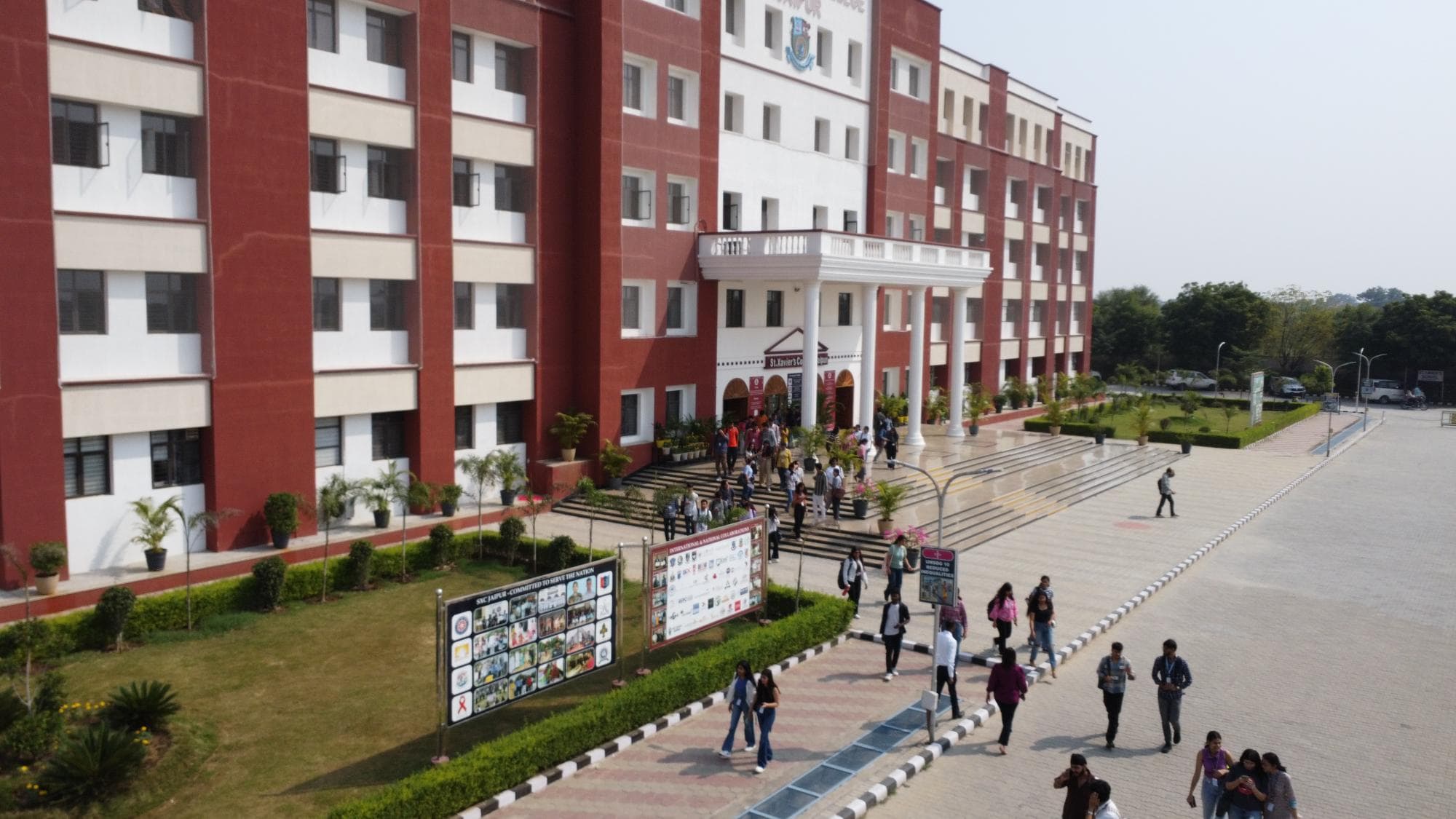St. Xavier's College Jaipur Campus Building photo 10